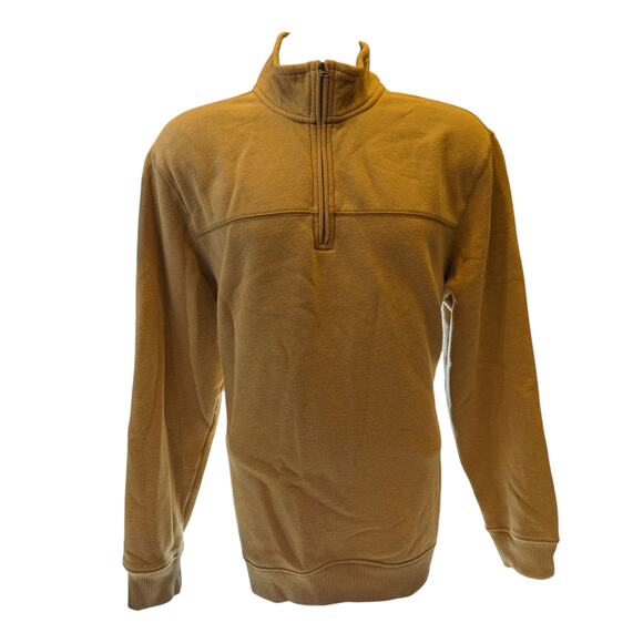 Arrow Sweatshirt Men Large Zip Fleece Pullover Long Sleeve Light Fall Winter - Picture 5 of 10